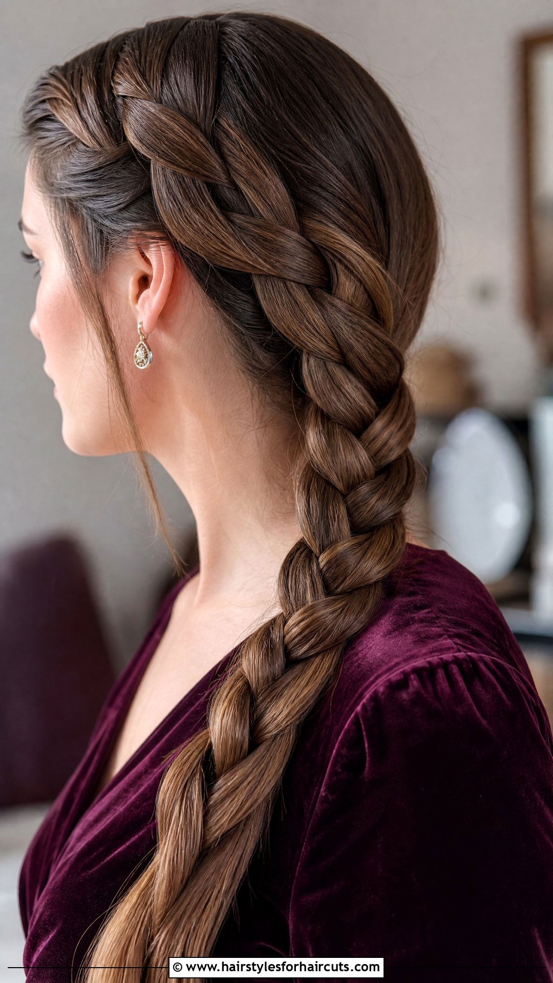Celtic Knot Plait - 25 plat hairstyles - 25 plat hairstyles