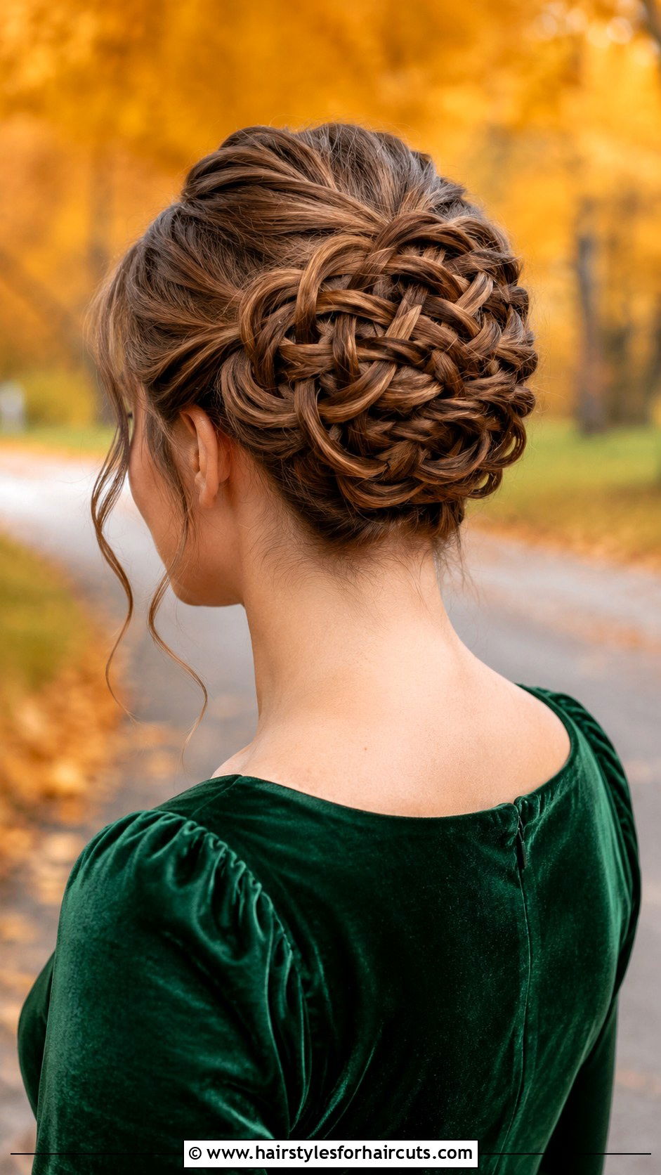 Celtic Knot Up Hairstyle - 25 all hair up hairstyles - 25 all hair up hairstyles