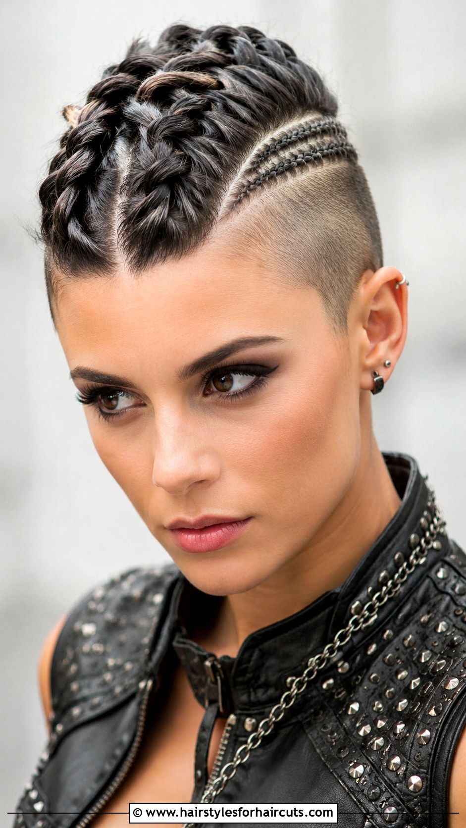 Celtic Mohawk Braid Short Hair - 25 celtic hairstyles for short hair - 25 celtic hairstyles for short hair