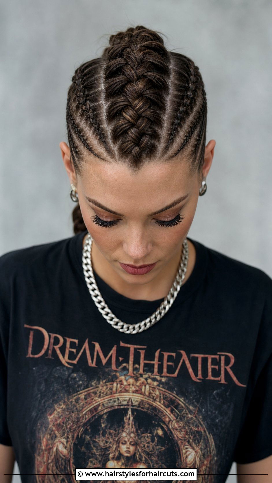 Celtic Mohawk Braid - 25 celtic hairstyles - 25 celtic hairstyles