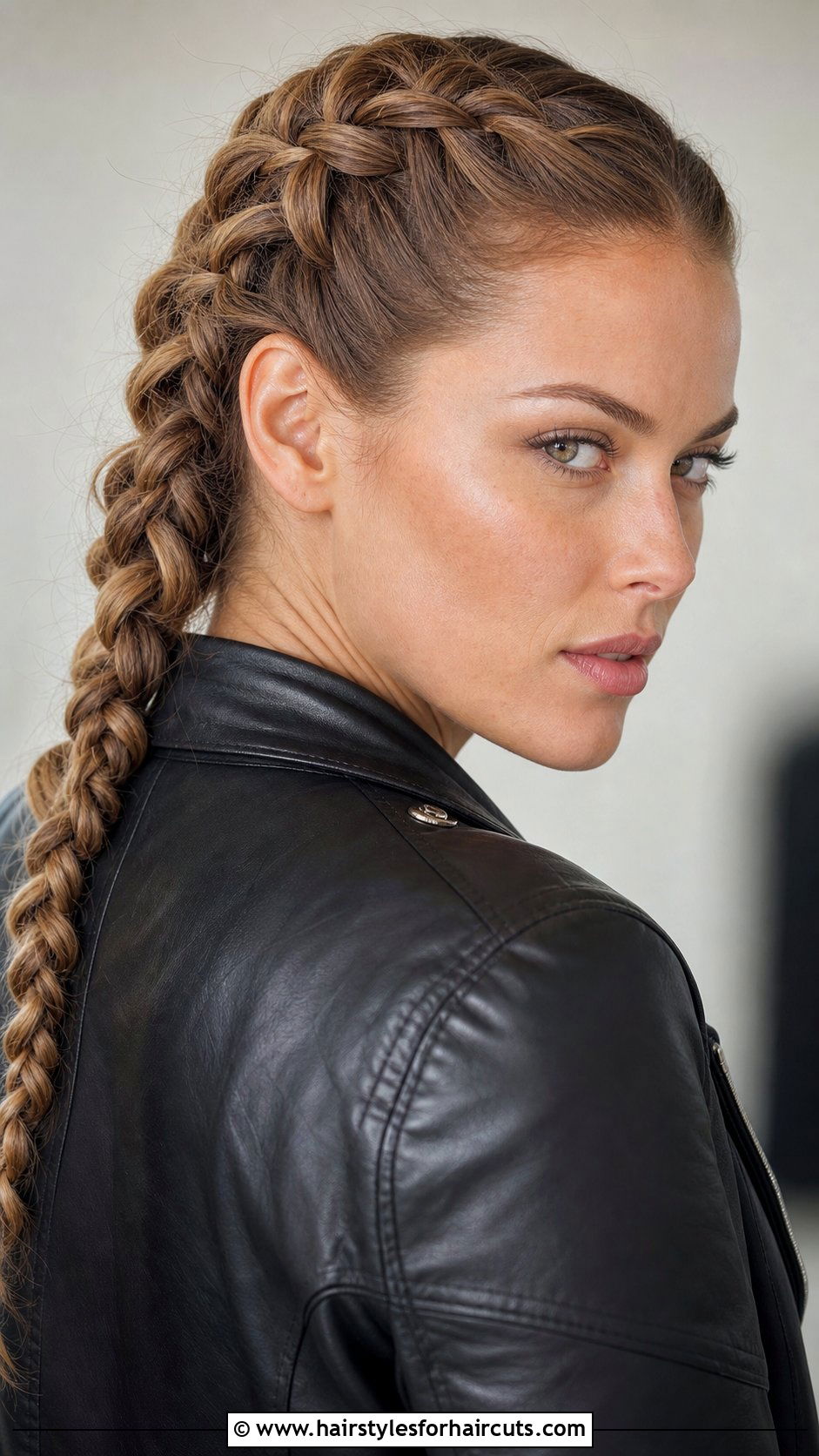 Celtic Warrior Braids - 25 celtic hairstyles - 25 celtic hairstyles