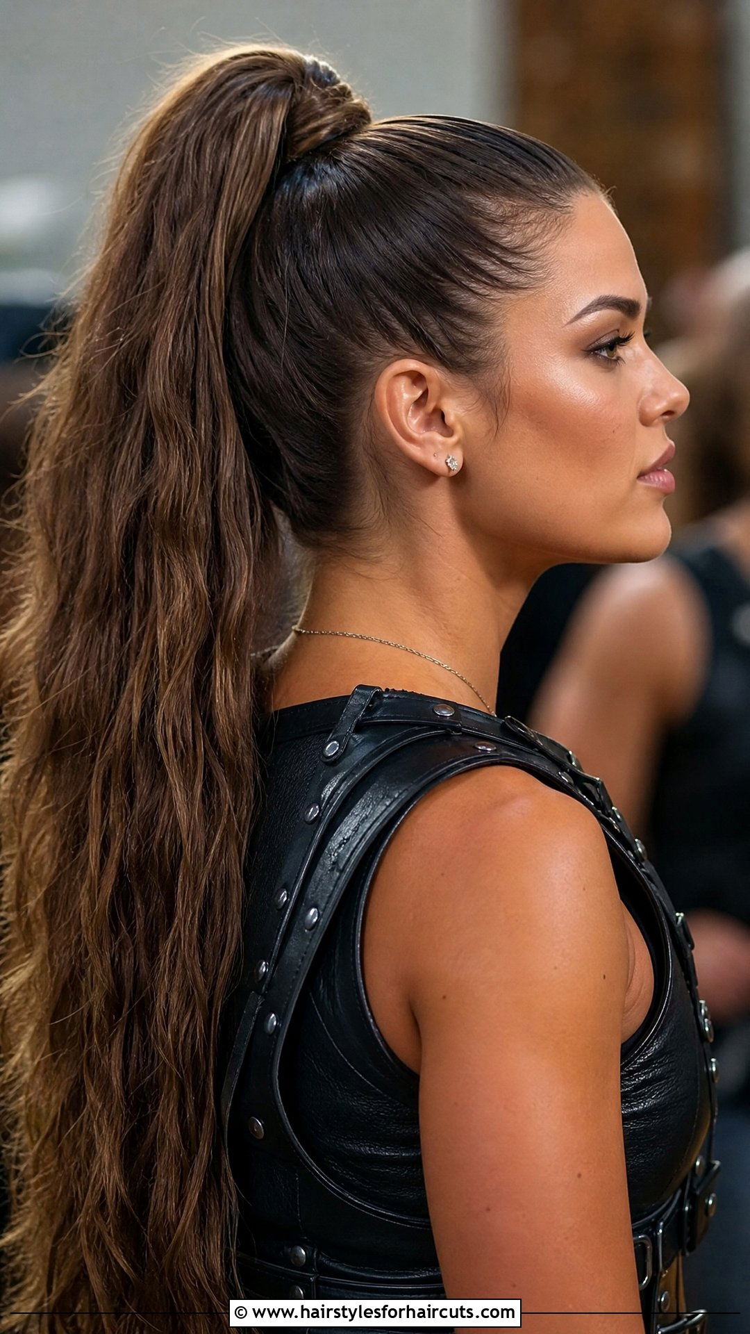 Centaurian High Ponytail - 25 fantasy hairstyles - 25 fantasy hairstyles