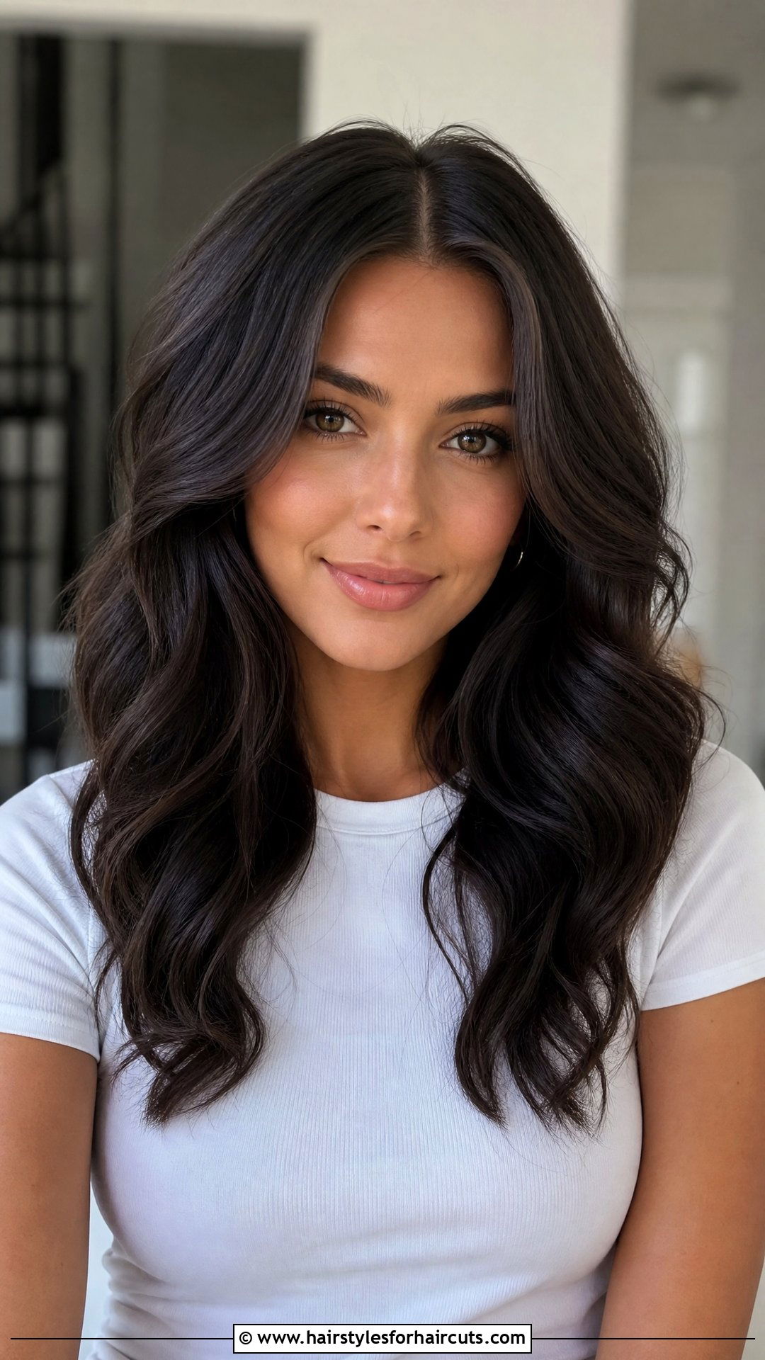 Center Part 2b Wavy Hair - 25 type 2b hairstyles - 25 type 2b hairstyles
