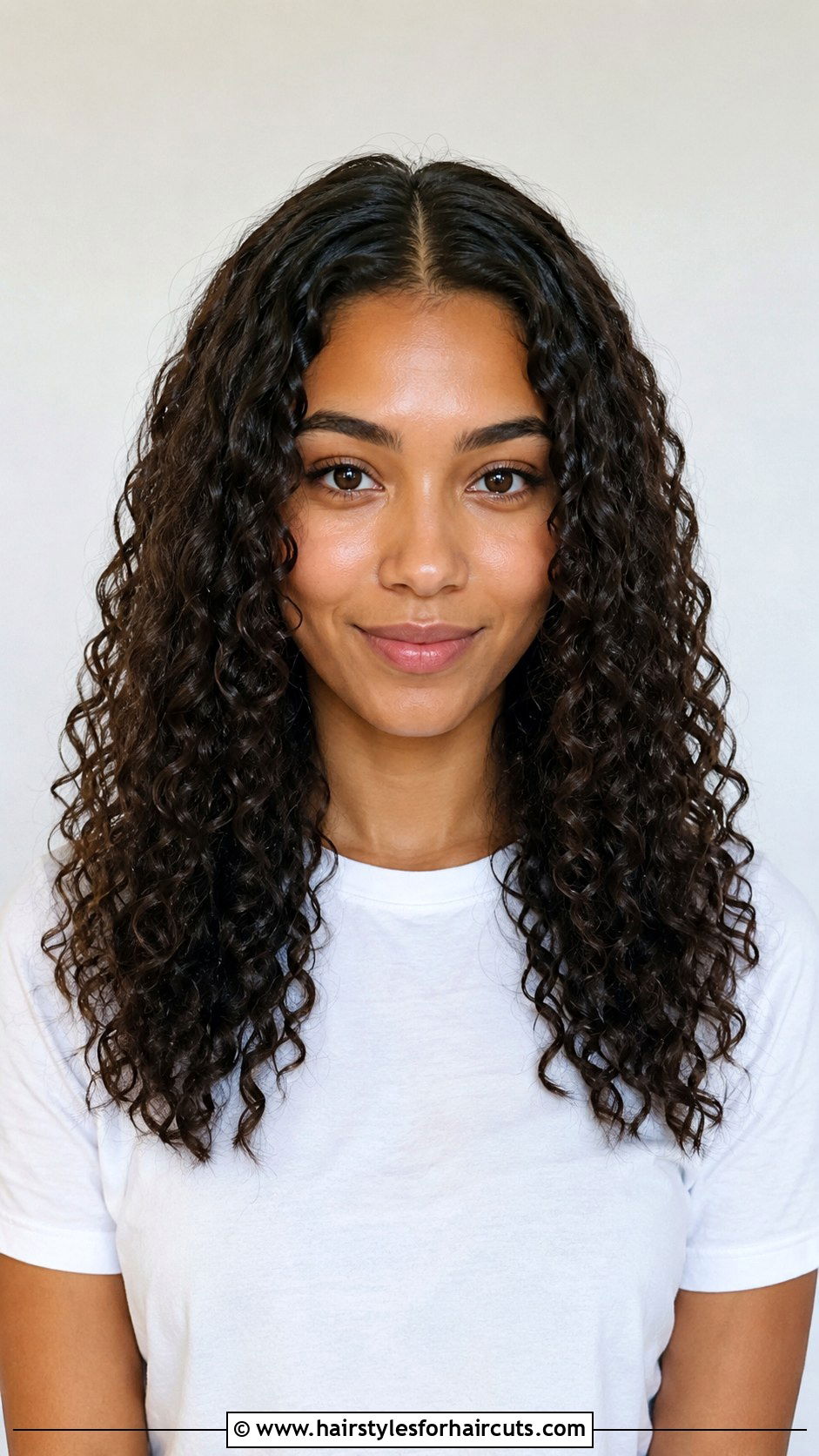 Center Part 2c 3a Curls - 25 2c 3a hairstyles - 25 2c 3a hairstyles