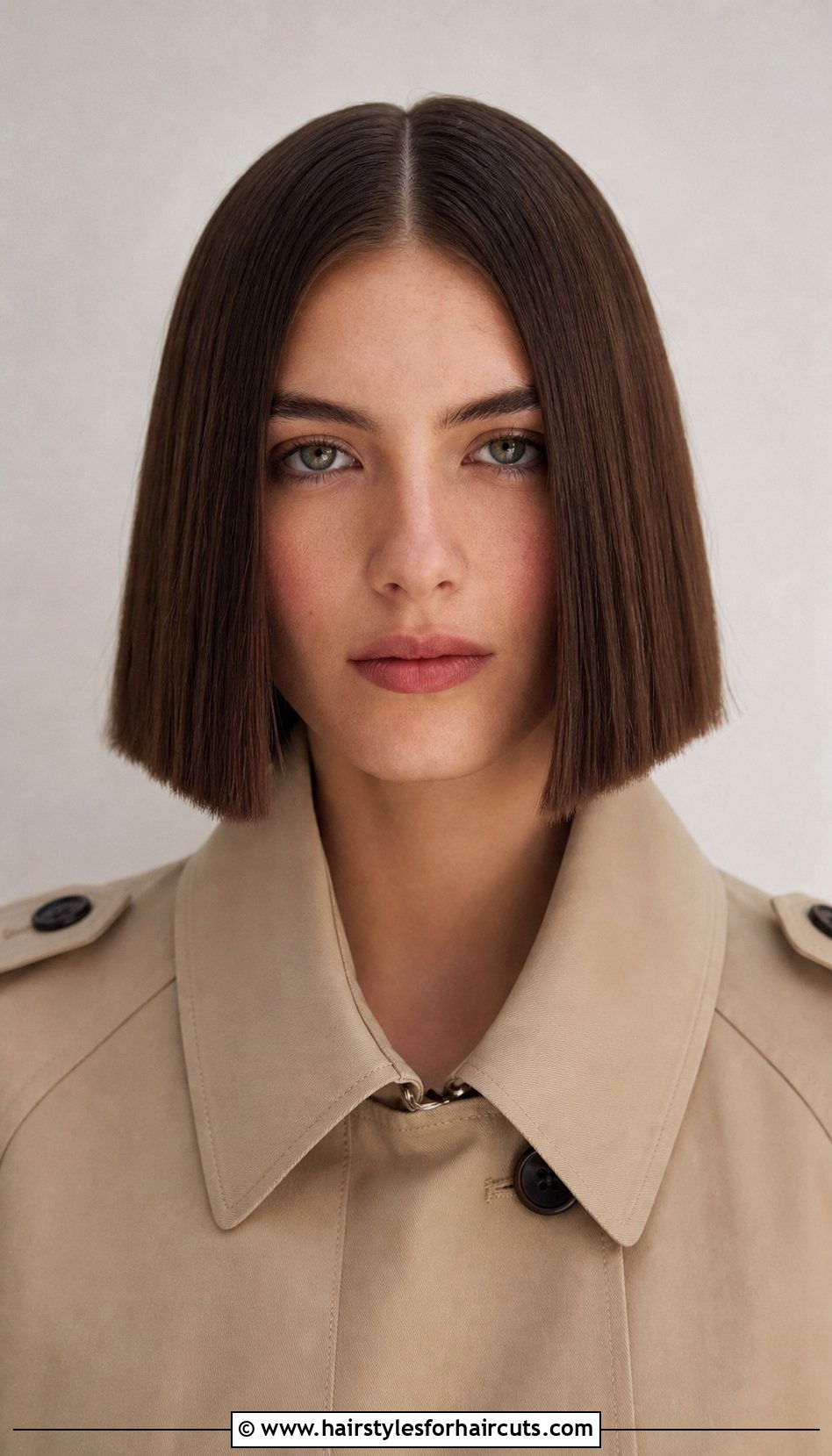Center Part Apron Haircut - 25 haircuts apron - 25 haircuts apron