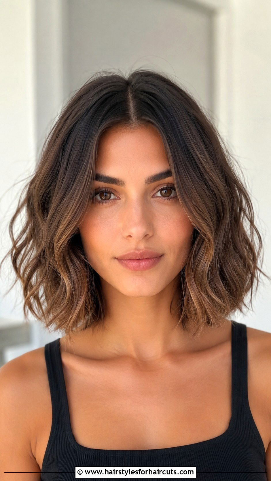 Center Part Bob For Wavy Hair - 25 bob hairstyles for thick wavy hair - 25 bob hairstyles for thick wavy hair