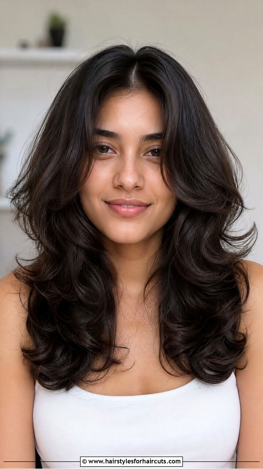 Center Part Butterfly Cut Curly Hair - 25 butterfly haircuts in curly hair - 25 butterfly haircuts in curly hair