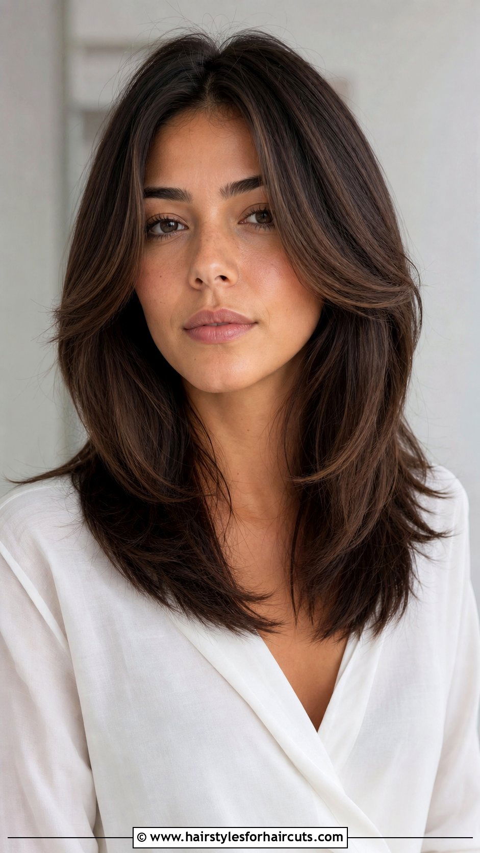 Center Part Butterfly Cut Medium Hair - 25 butterfly haircuts medium length hair - 25 butterfly haircuts medium length hair