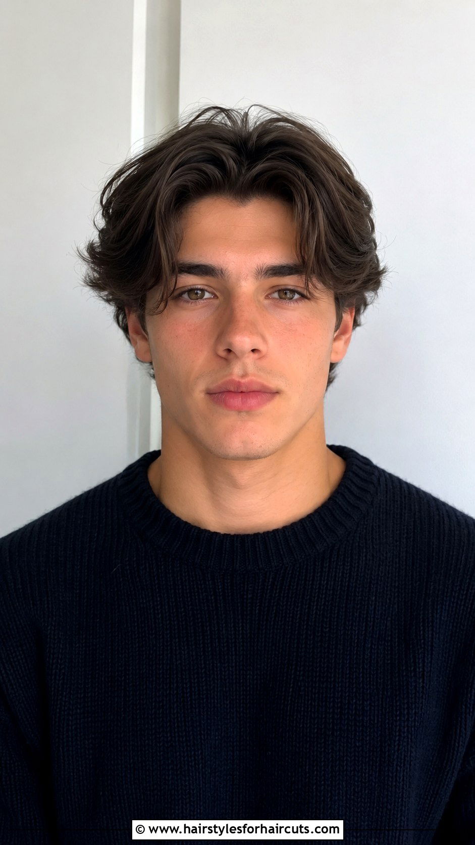Center Part Curtained Hair - 25 70s hairstyles men - 25 70s hairstyles men