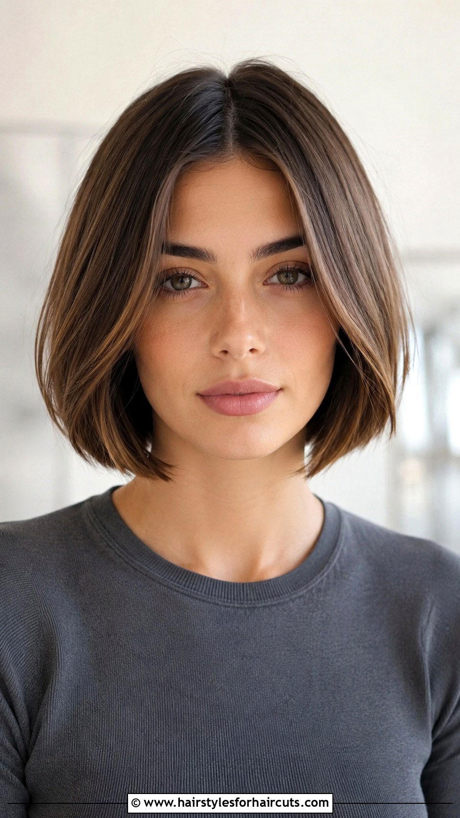 Center Part Lob Haircut For Fine Hair - 25 low maintenance haircuts for fine hair - 25 low maintenance haircuts for fine hair