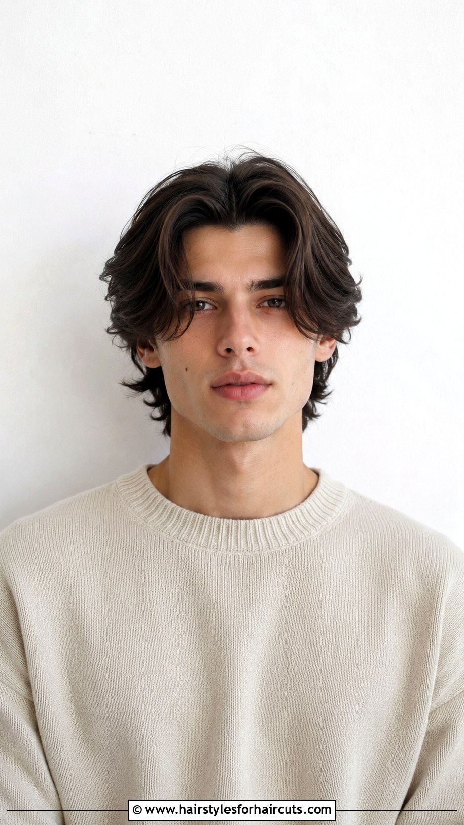 Center Part Long Hair Boy - 25 back long hairstyles boy - 25 back long hairstyles boy