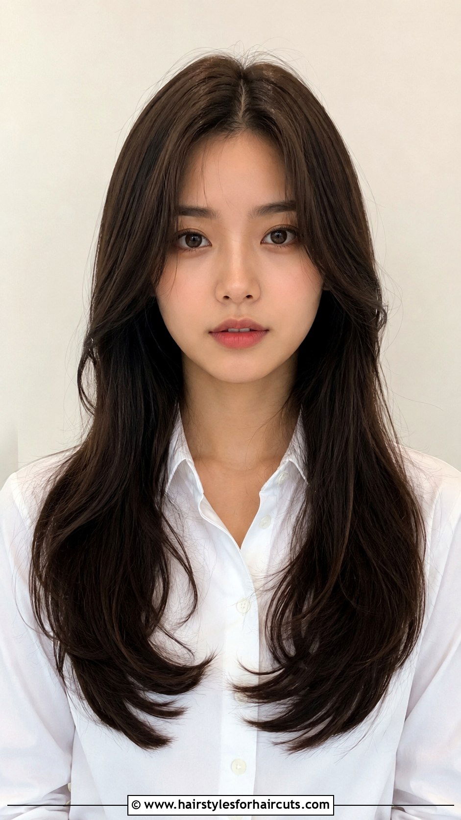 Center Part Long Layers Asian Hair - 25 asian haircuts long hair - 25 asian haircuts long hair