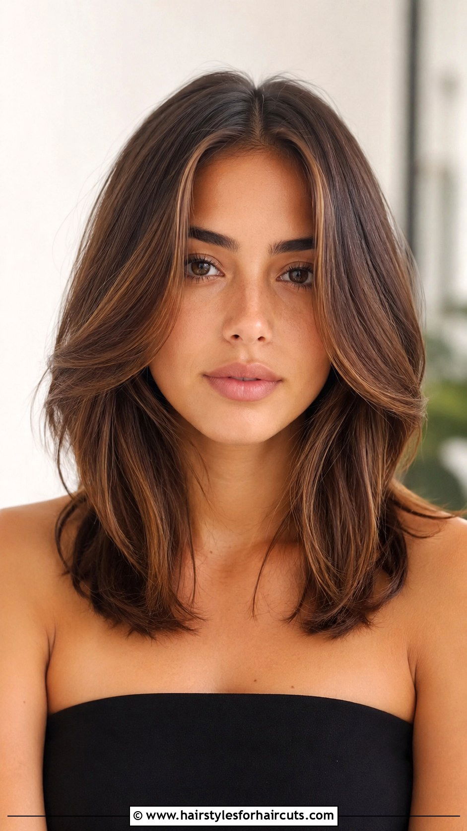 Center Part Long Layers Haircut - 25 new haircuts for long hair - 25 new haircuts for long hair