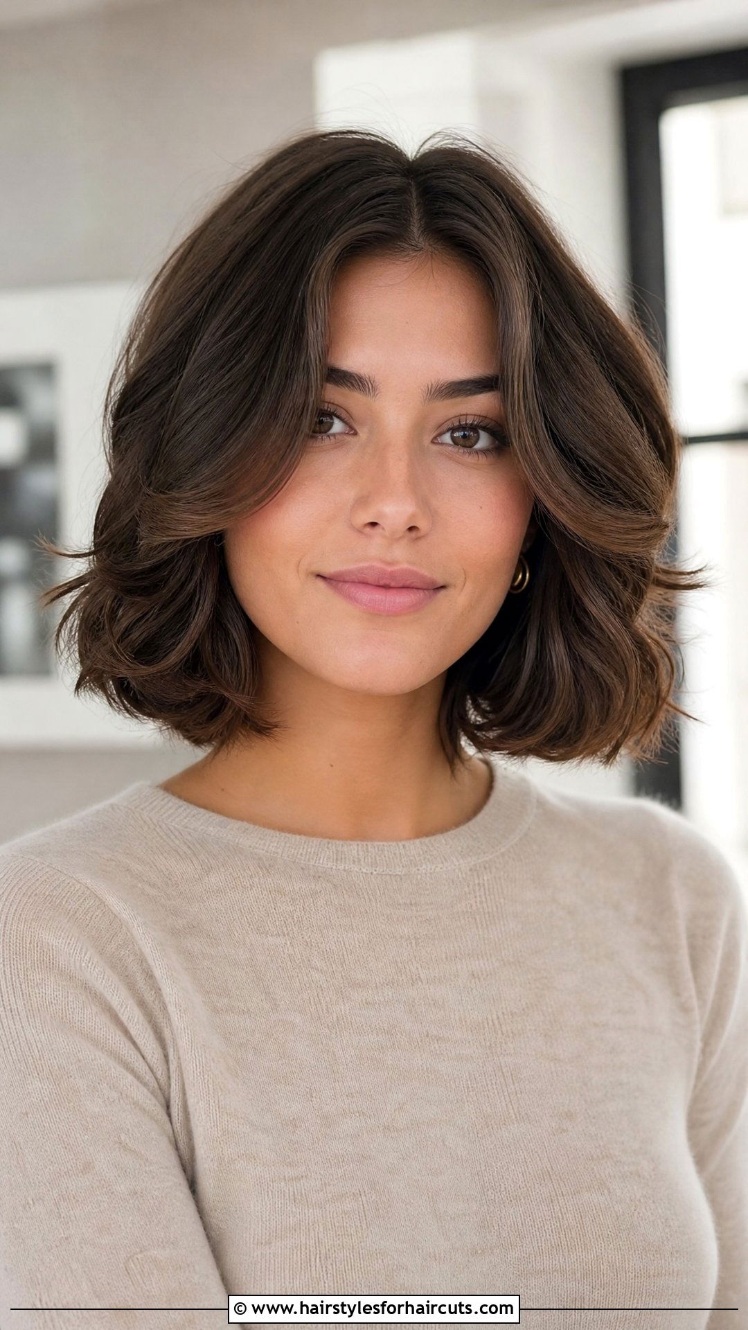 Center Parted Bob For Thick Wavy Hair - 25 bob haircuts for thick wavy hair - 25 bob haircuts for thick wavy hair