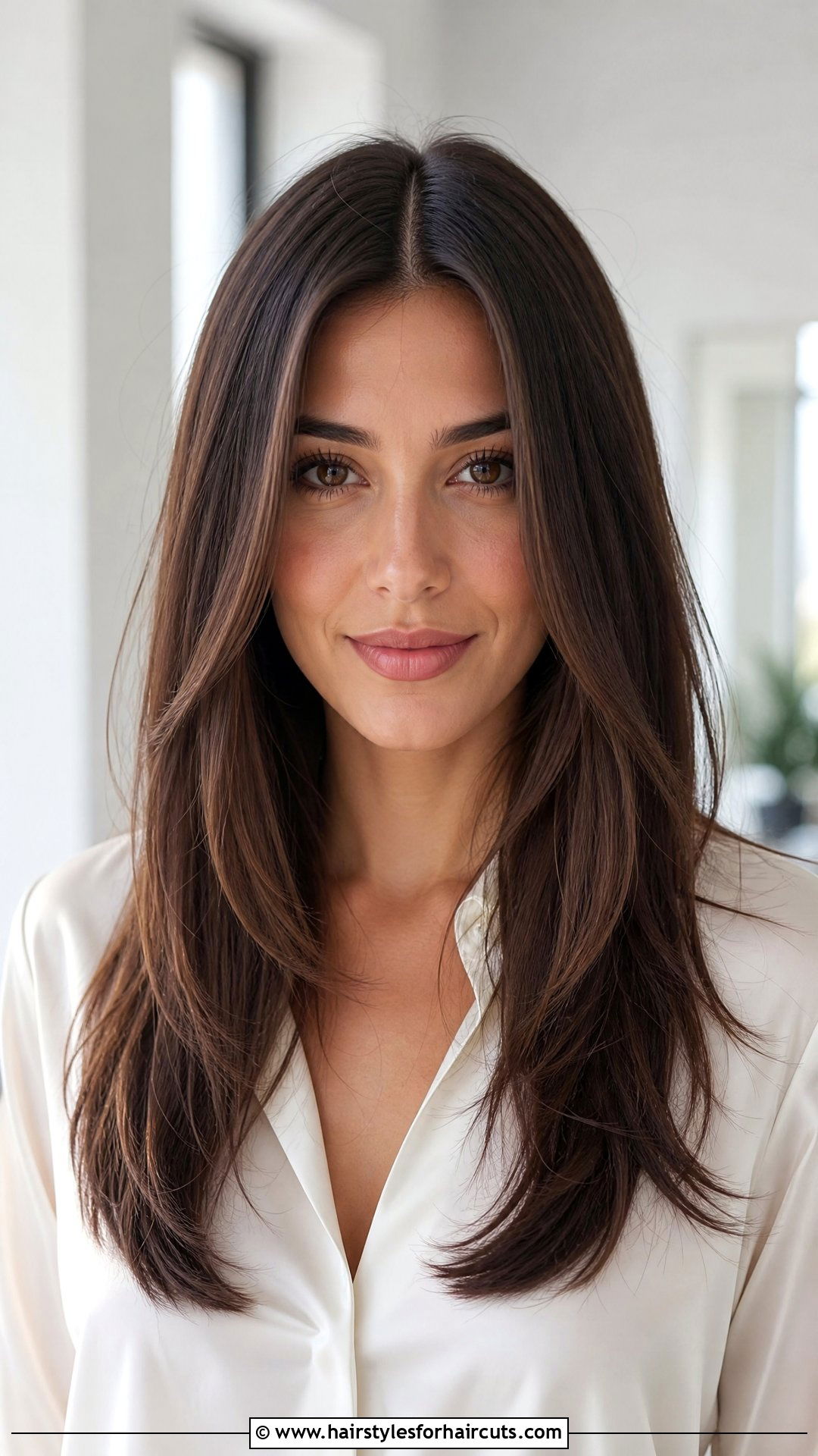 Center Parted Flow Hairstyle Straight Hair - 25 flow hairstyles straight hair - 25 flow hairstyles straight hair