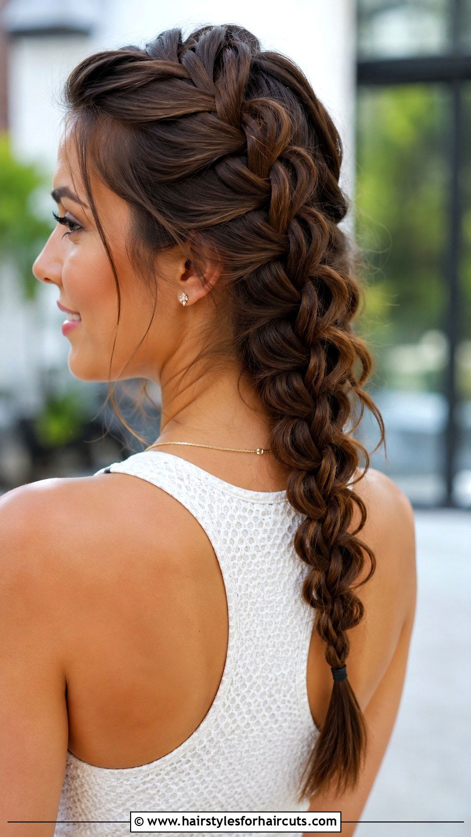 Chain Braid For Long Hair - 25 cute braid hairstyles for long hair - 25 cute braid hairstyles for long hair