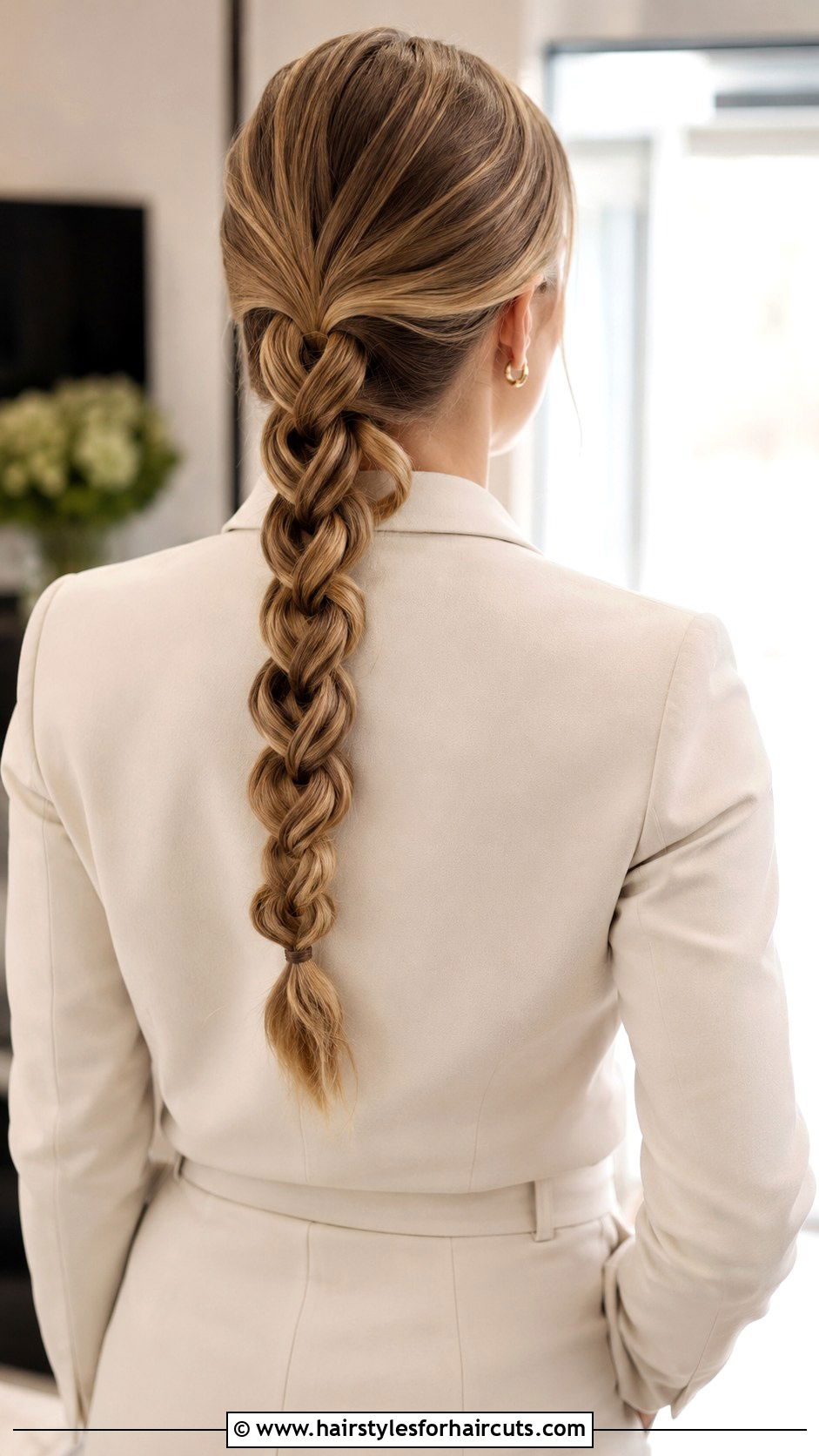 Chain Braid - 25 braid hairstyles for medium hair - 25 braid hairstyles for medium hair