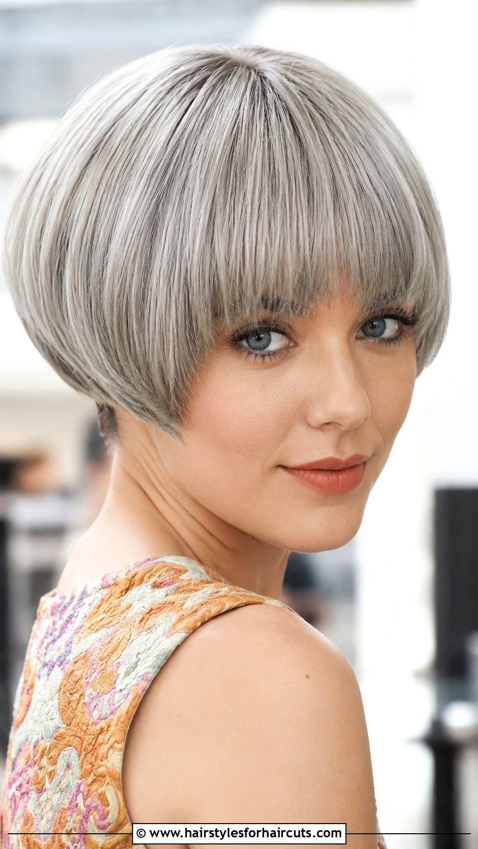 Charcoal Gray Cropped Cut - 25 gray hairstyles short - 25 gray hairstyles short