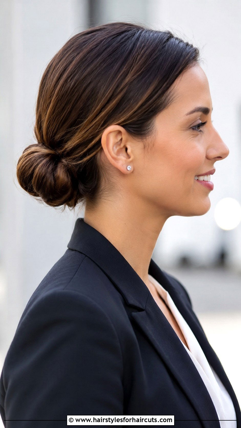 Cheap Tucked Under Updo - 25 cheap hairstyles for black hair - 25 cheap hairstyles for black hair