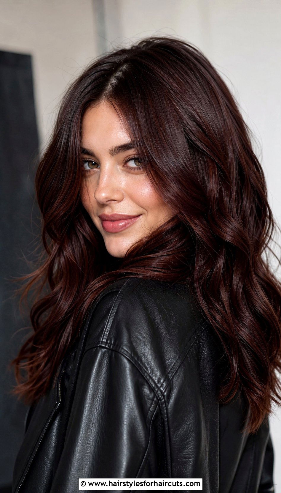 Cherry Cola Brown Hair - 25 dye hairstyles - 25 dye hairstyles