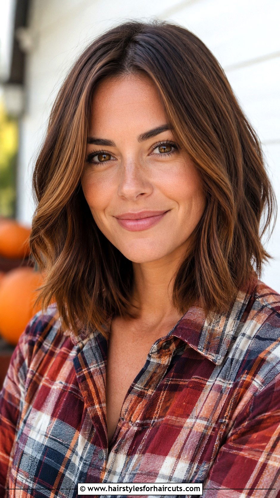 Cherry Cola Layered Bob - 25 color haircuts - 25 color haircuts