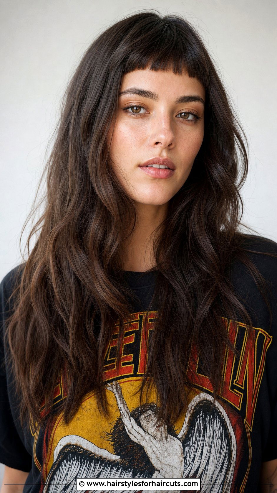 Chest Length Hair With Micro Bangs - 25 trim chest hairstyles - 25 trim chest hairstyles