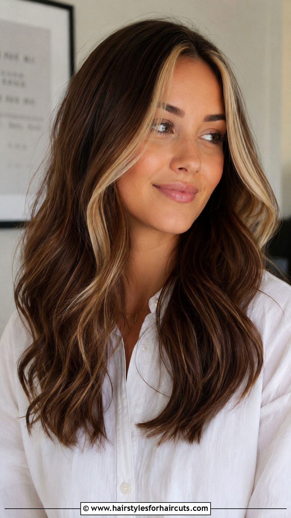Chestnut Brown And Blonde Face Framing - 25 blonde and brown hairstyles - 25 blonde and brown hairstyles