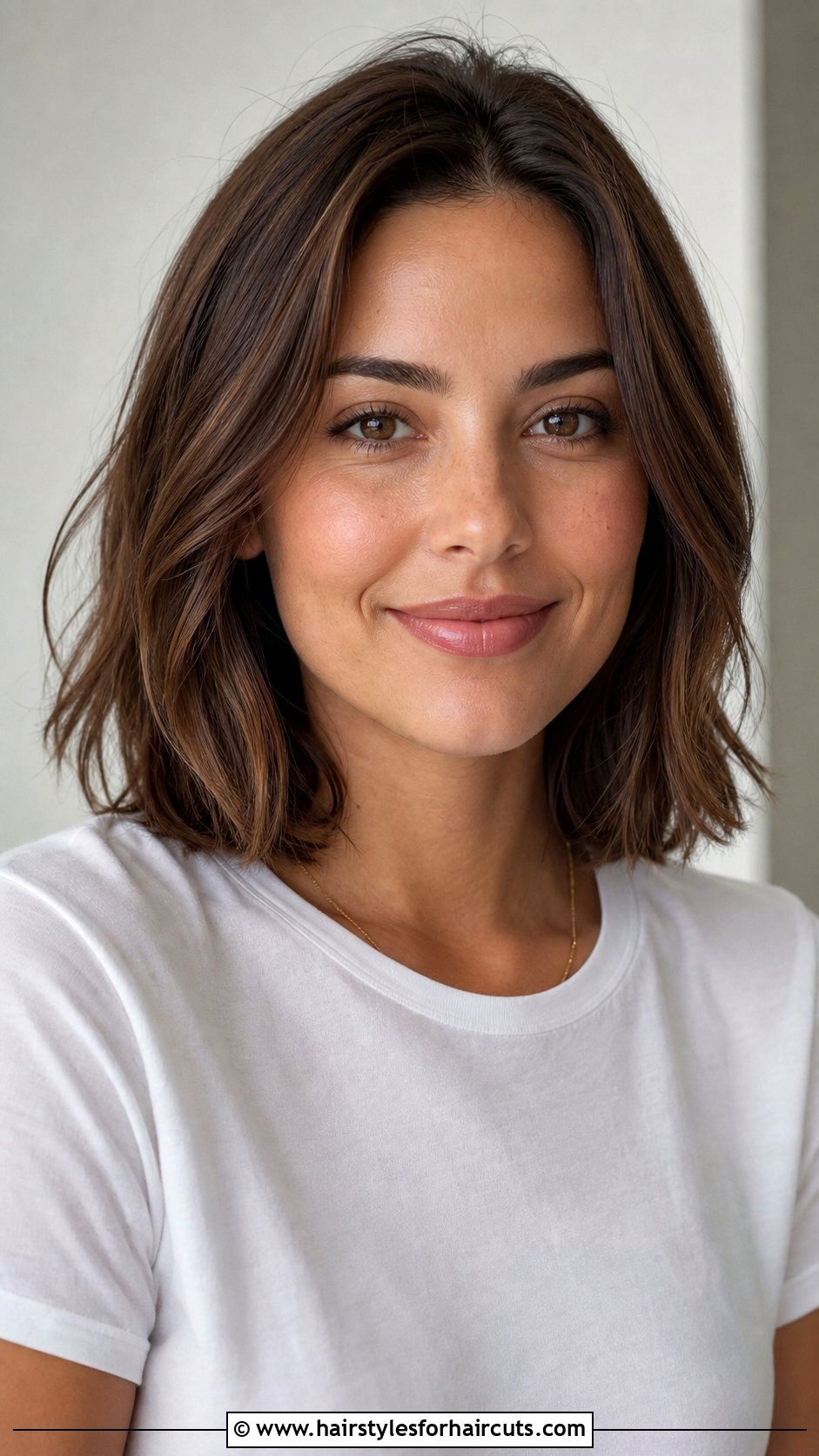 Chestnut Brown Hair Color - 25 hairstyles colors - 25 hairstyles colors