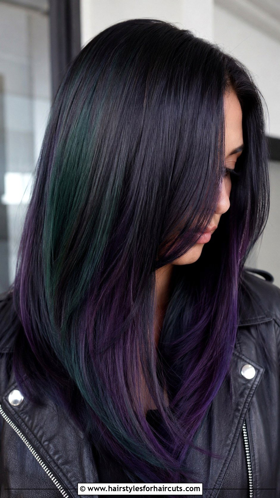 Chestnut Brown Layered Hair - 25 color hairstyles - 25 color hairstyles