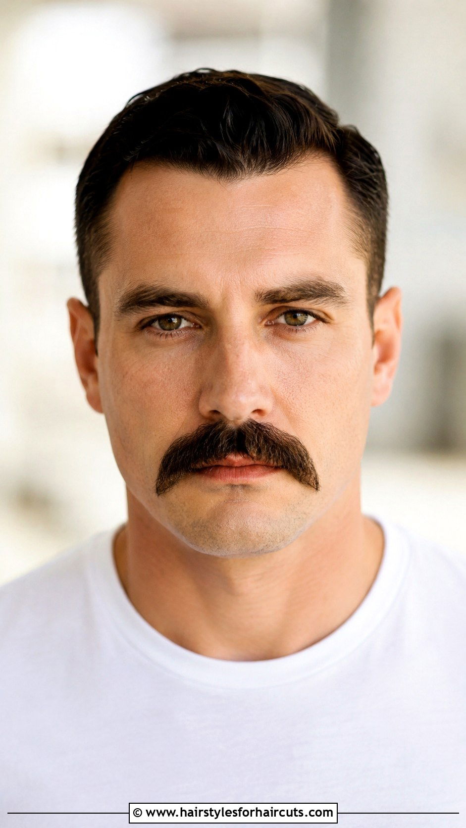 Chevron Mustache For Square Face - 25 facial hairstyles for square faces - 25 facial hairstyles for square faces