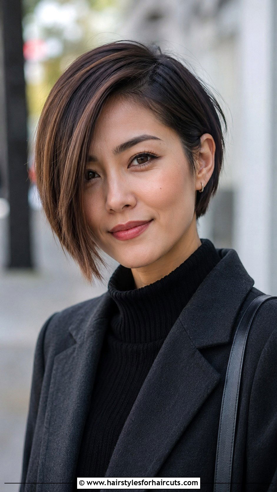 Chibi Asymmetrical Bob - 25 chibi hairstyles - 25 chibi hairstyles