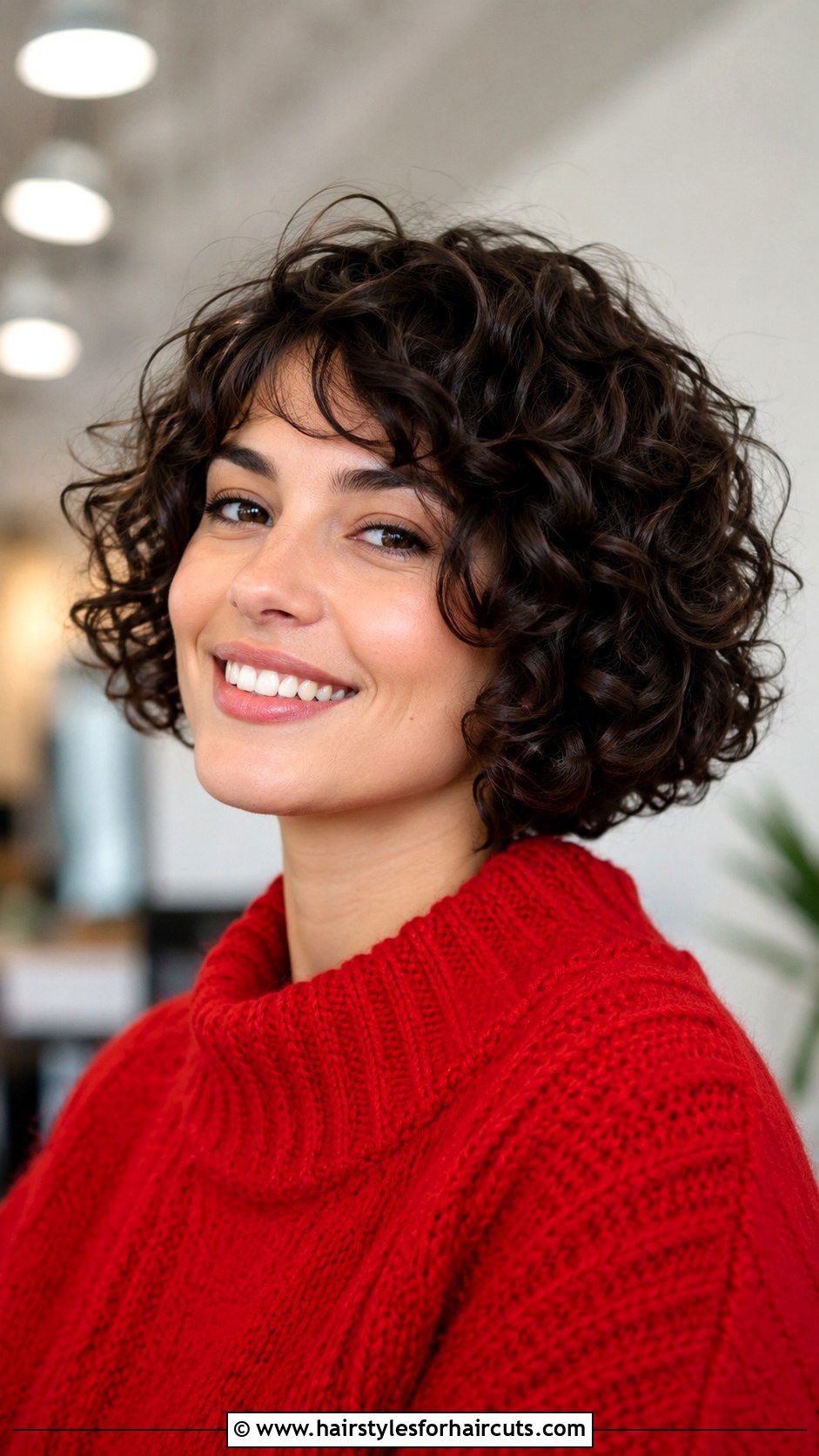 Chibi Curly Bob - 25 chibi hairstyles - 25 chibi hairstyles