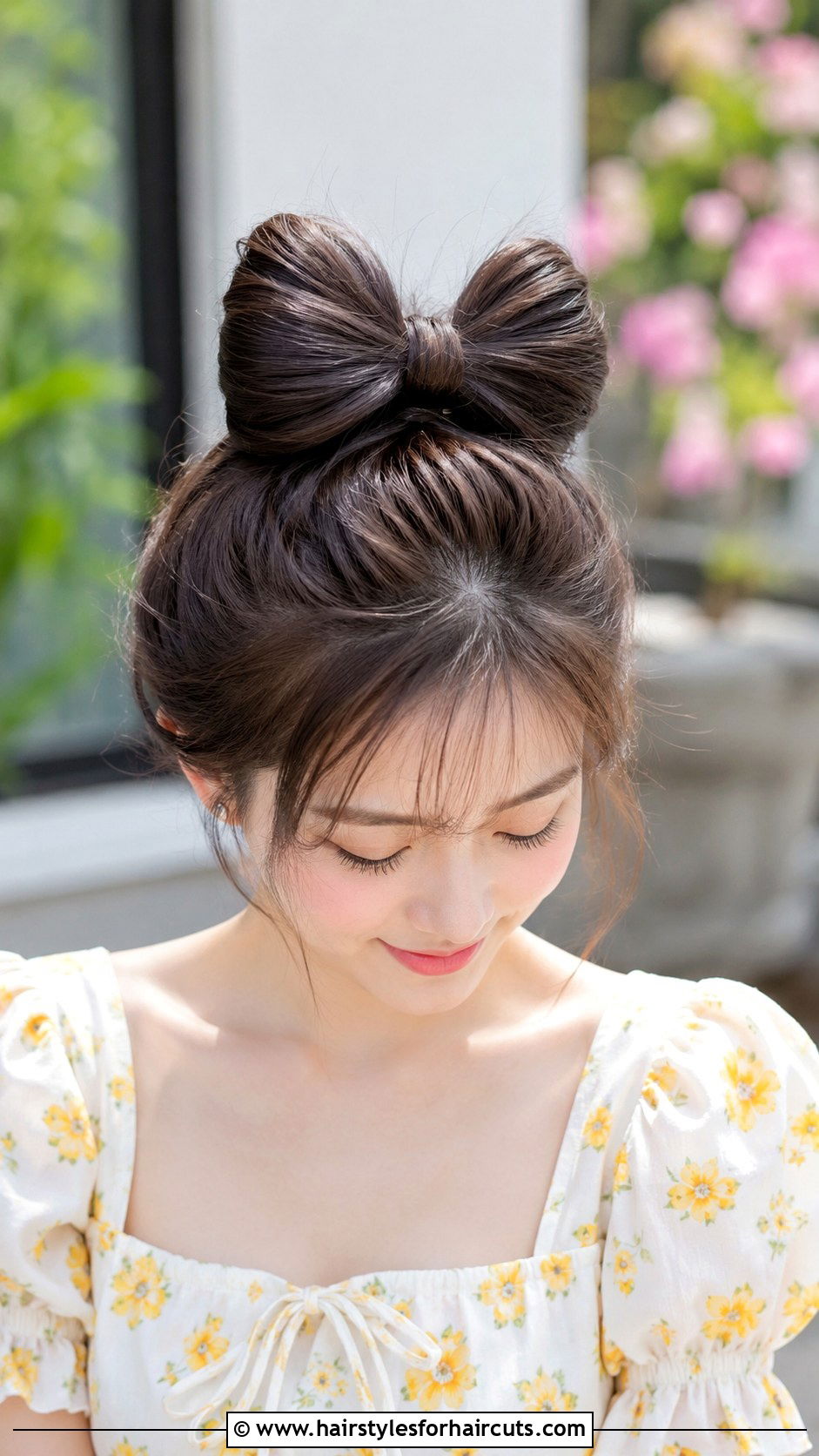 Chibi Hair Bow Style - 25 chibi hairstyles - 25 chibi hairstyles