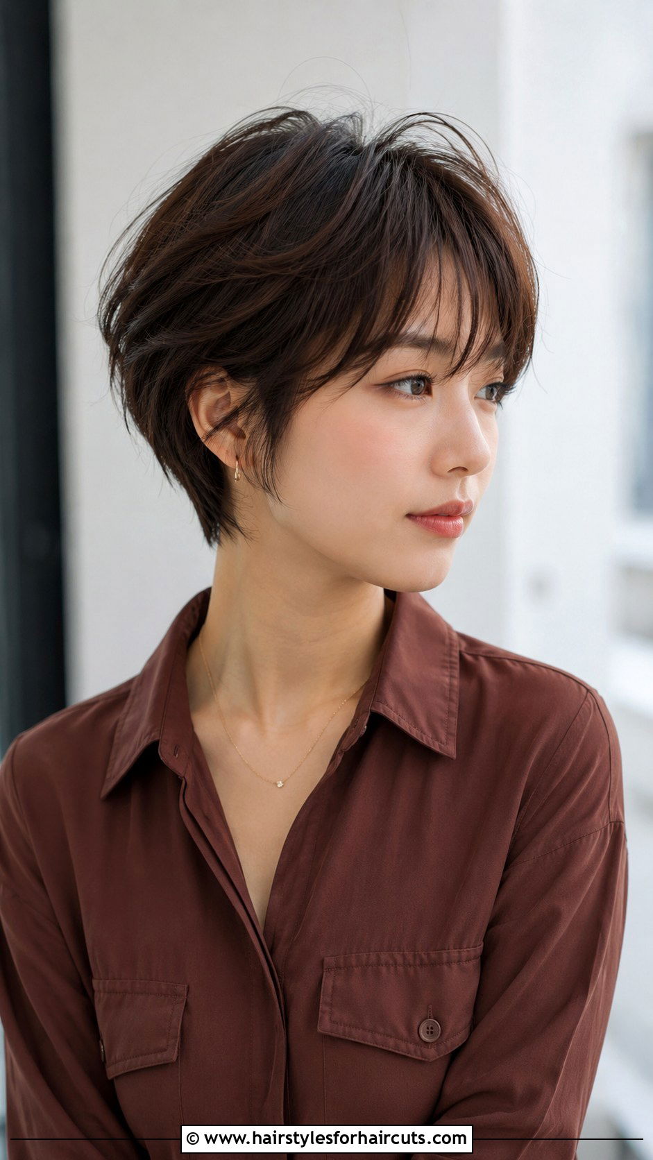 Chibi Layered Short Hair - 25 chibi hairstyles - 25 chibi hairstyles