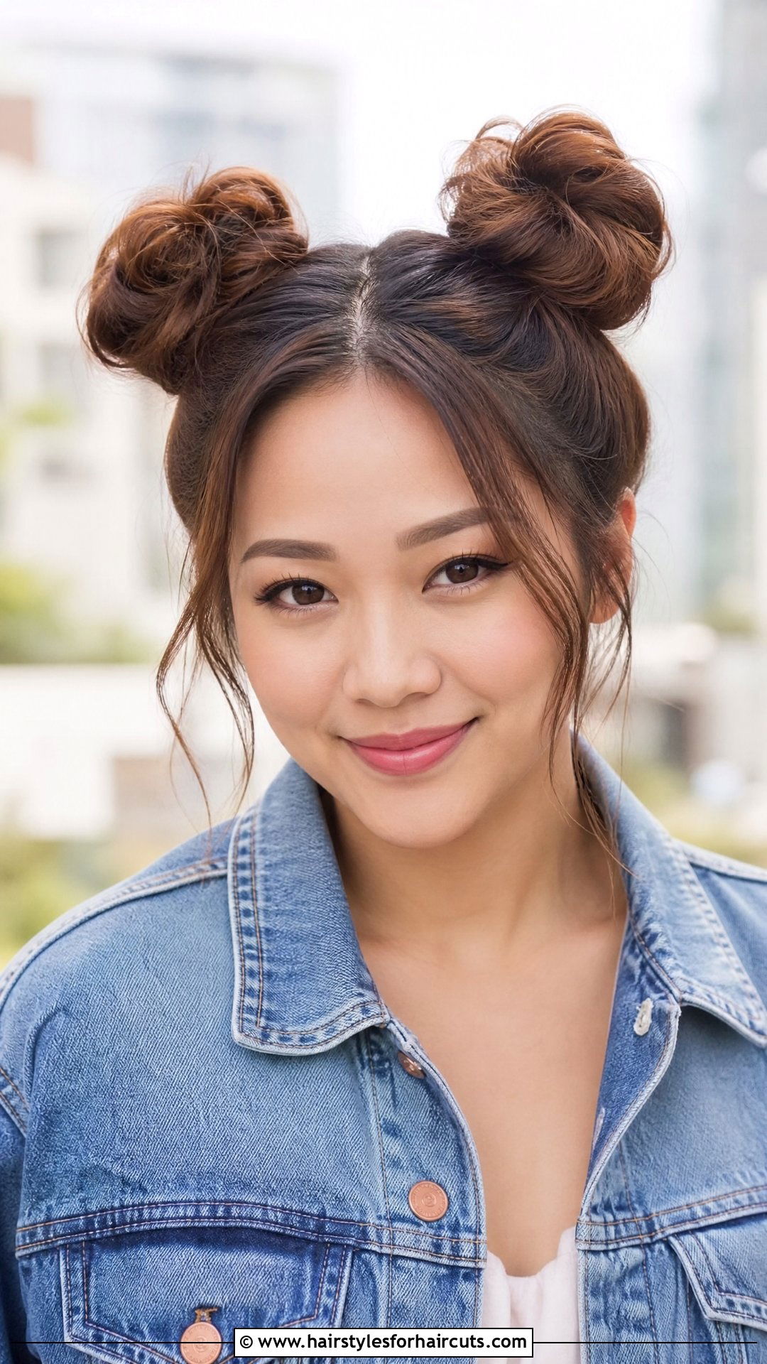 Chibi Space Buns - 25 chibi hairstyles - 25 chibi hairstyles