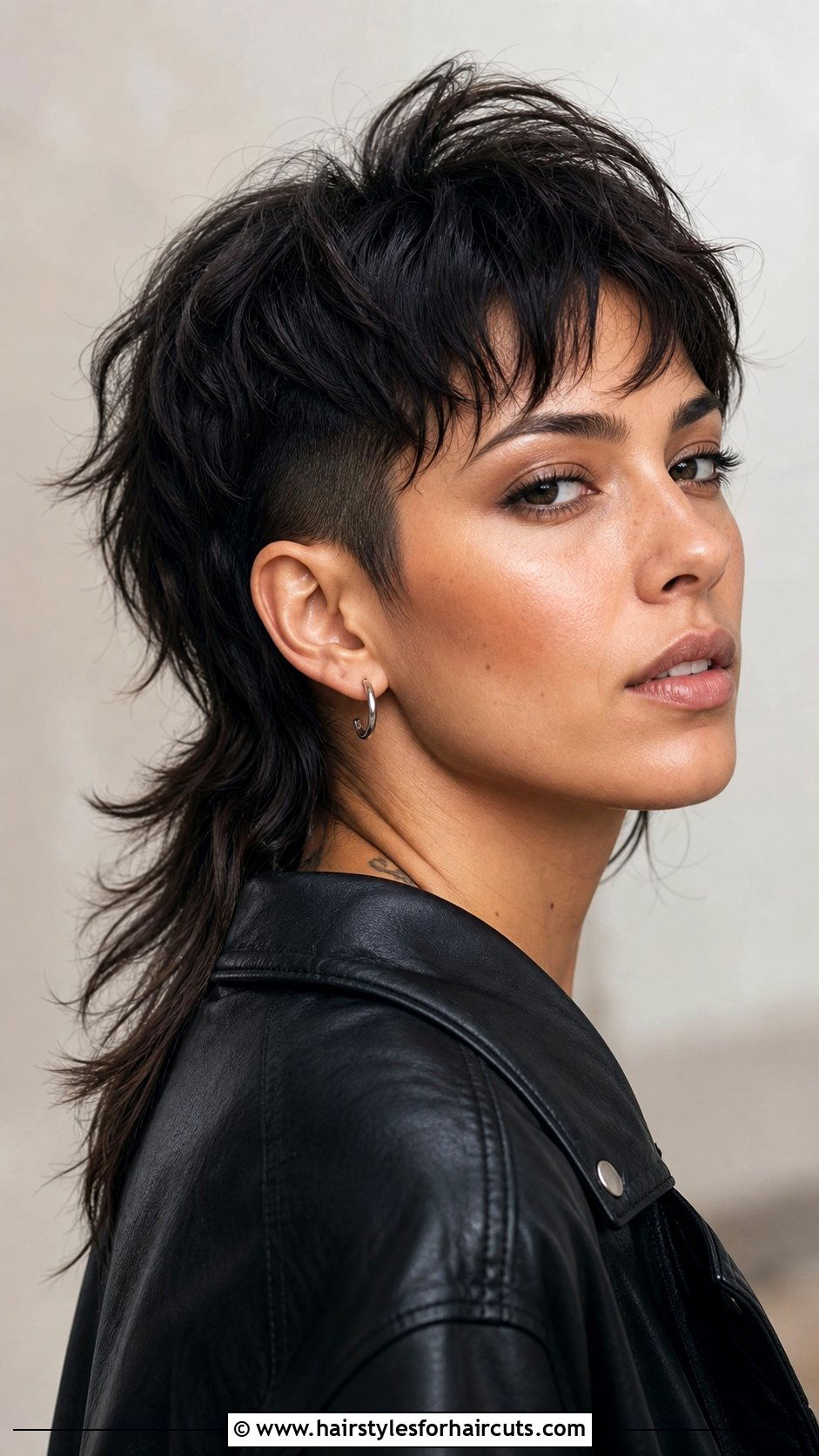 Chic Modern Mullet - 25 chic hairstyles - 25 chic hairstyles