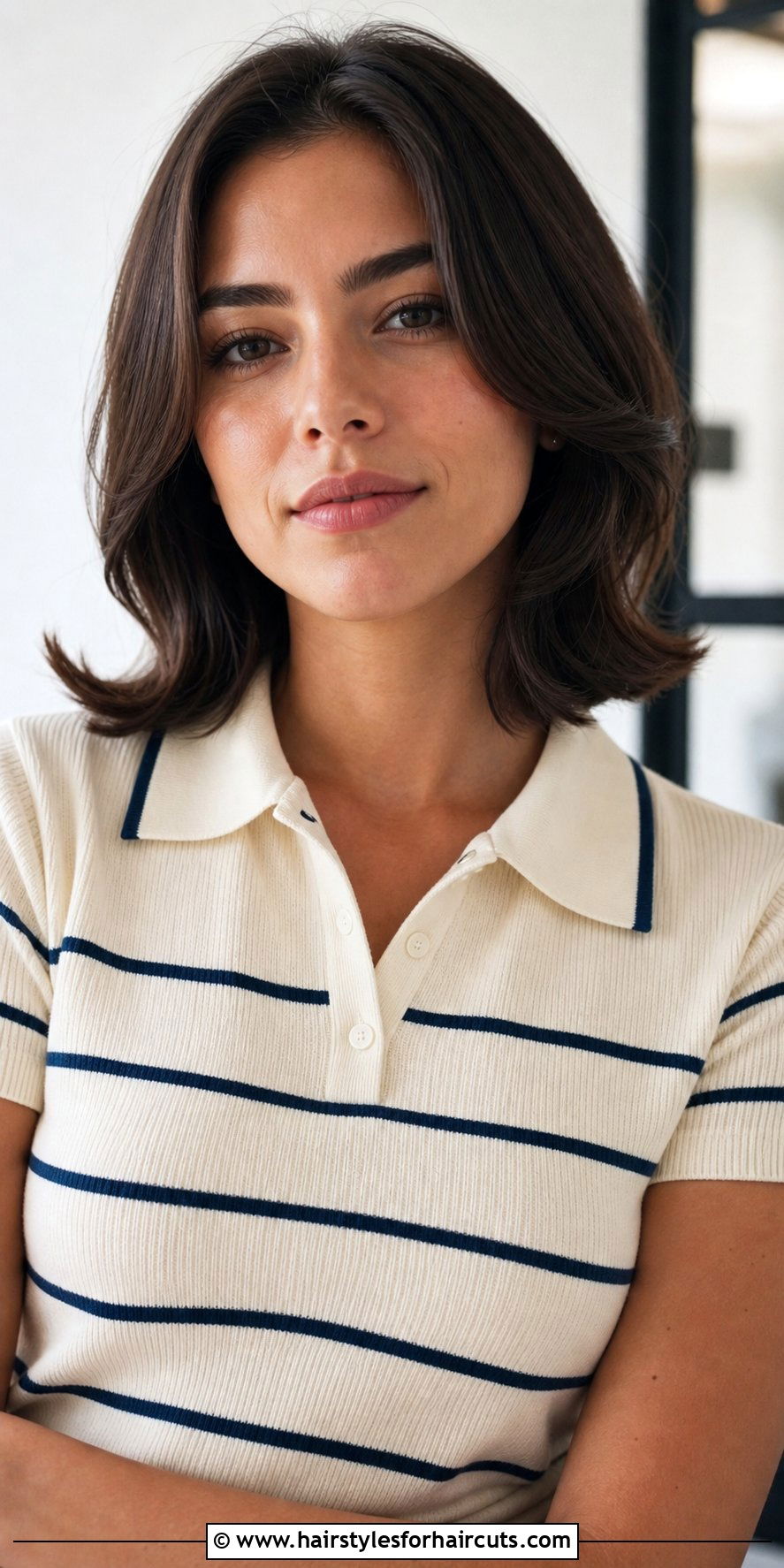 Chic Shoulder Length Flip - 25 chic hairstyles - 25 chic hairstyles