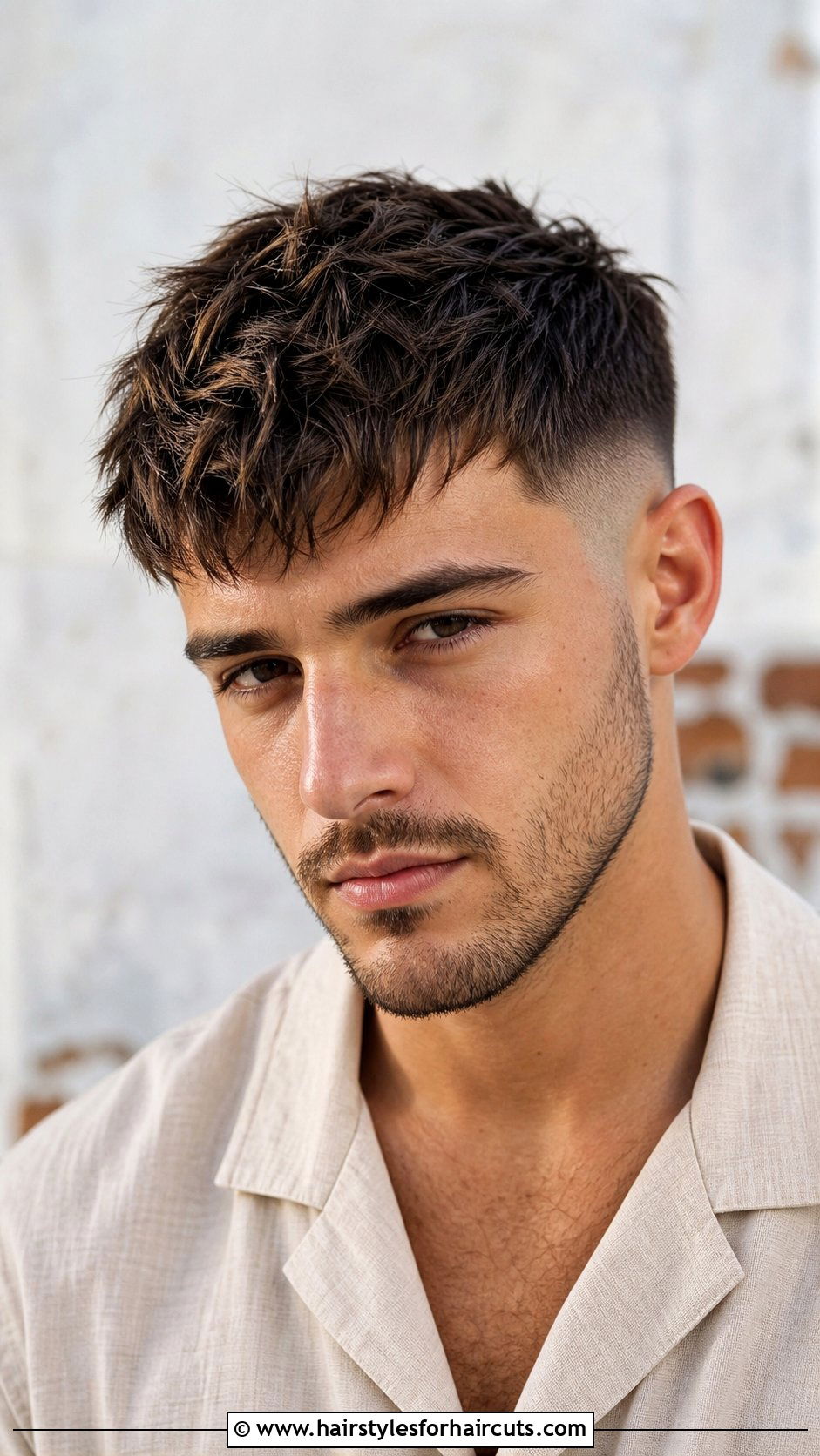 Chicago Textured Top Haircut - 25 chicago haircuts - 25 chicago haircuts