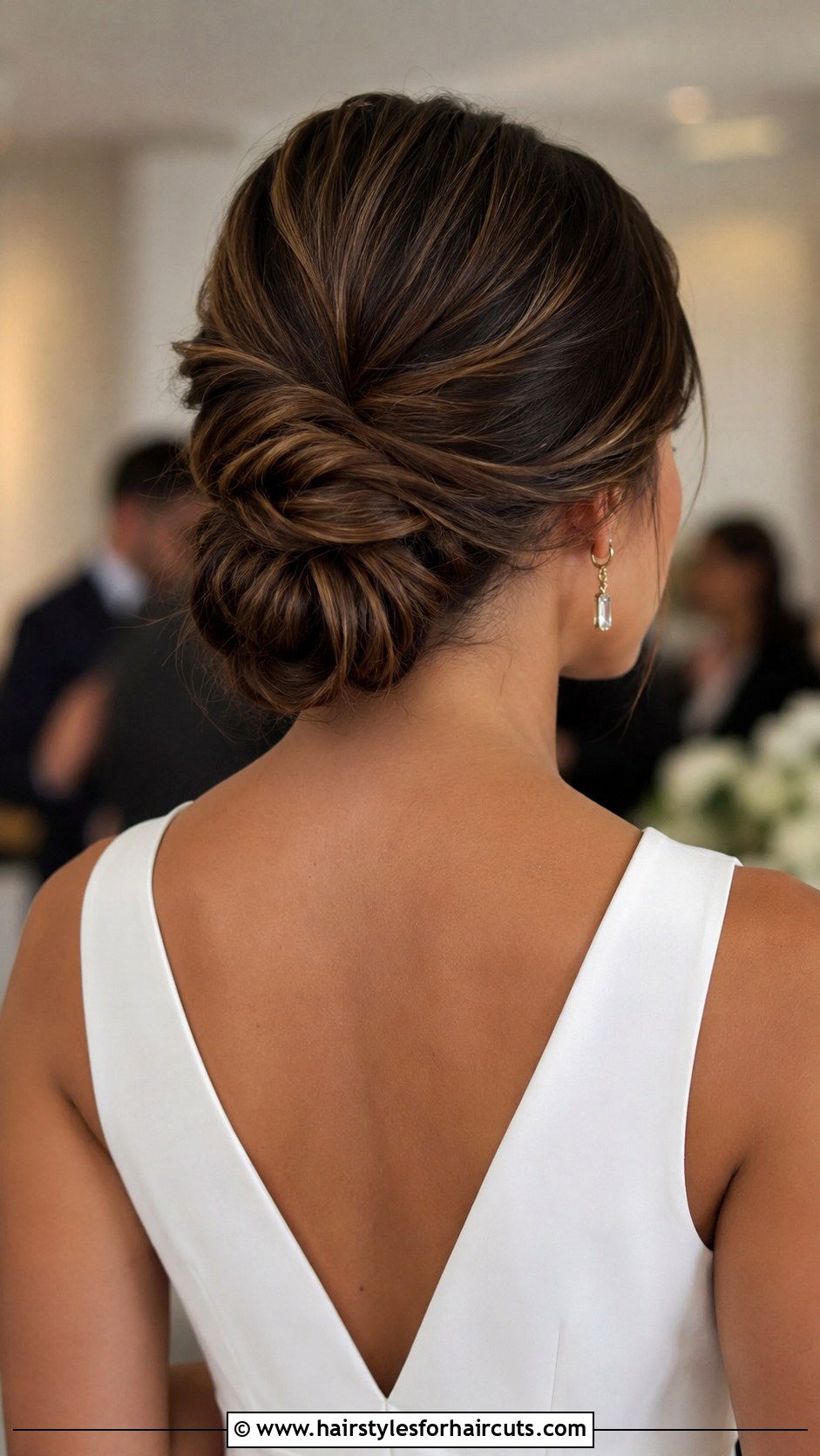 Chignon Dama Hairstyle - 25 dama hairstyles - 25 dama hairstyles