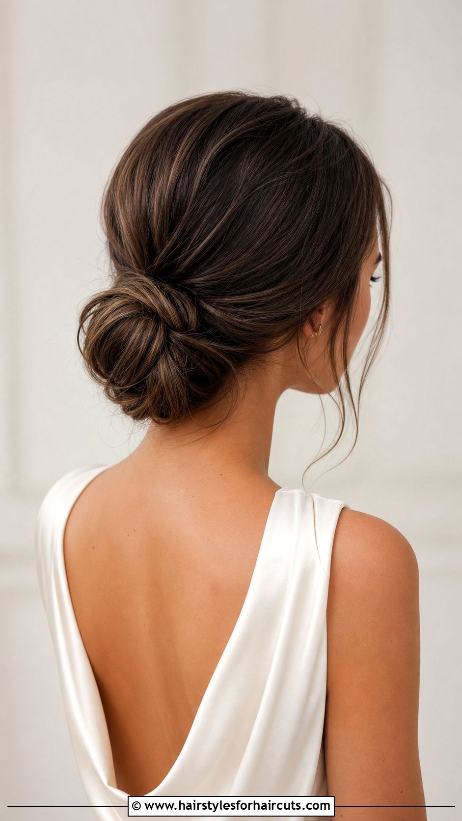 Chignon For Long Straight Hair - 25 long straight hairstyles for wedding - 25 long straight hairstyles for wedding