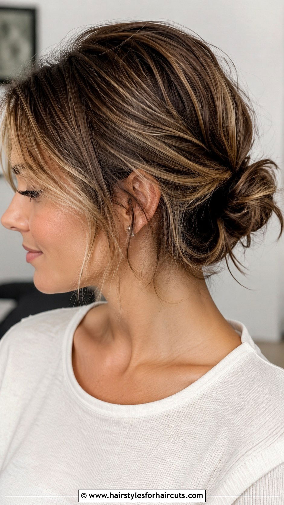 Chignon For Short Hair - 25 chignon hairstyles - 25 chignon hairstyles