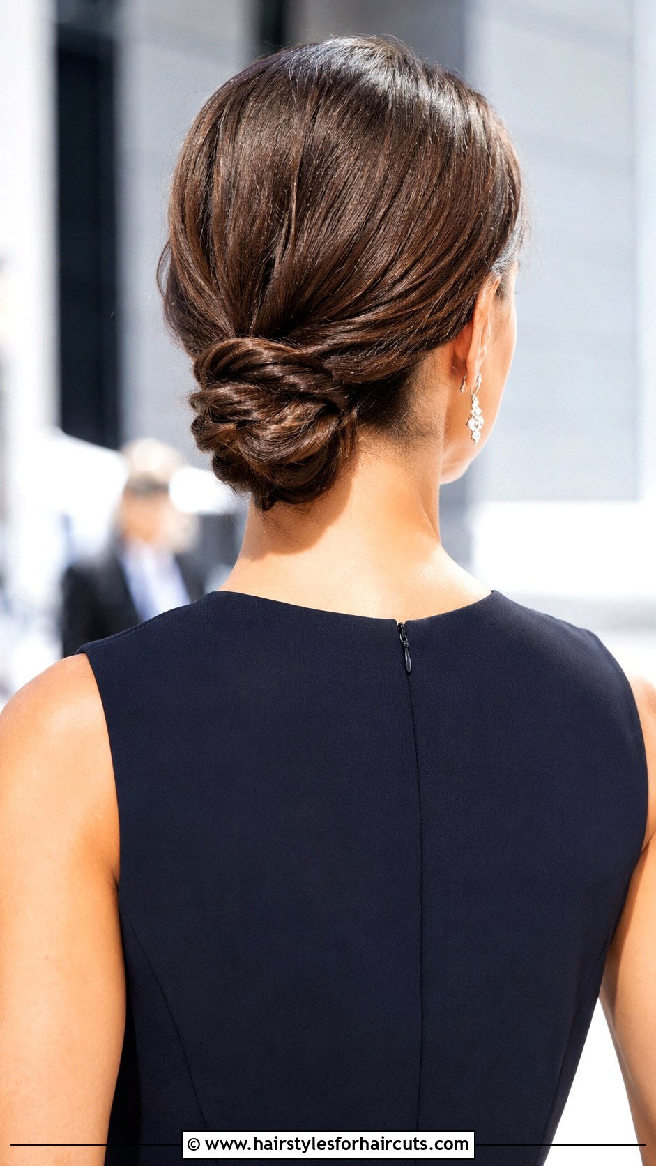 Chignon Updo - 25 hairstyles for me - 25 hairstyles for me