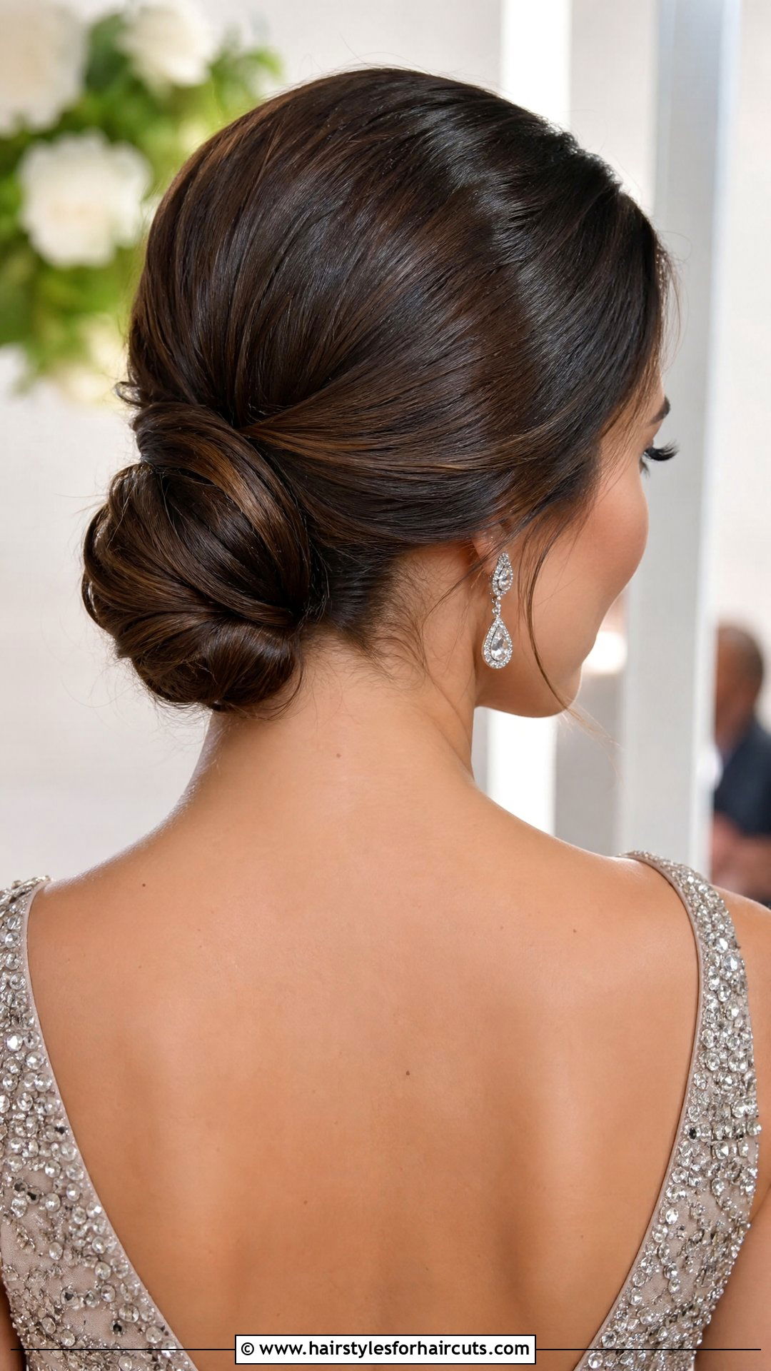 Chignon Updo Hairstyle - 25 kinds of hairstyles - 25 kinds of hairstyles