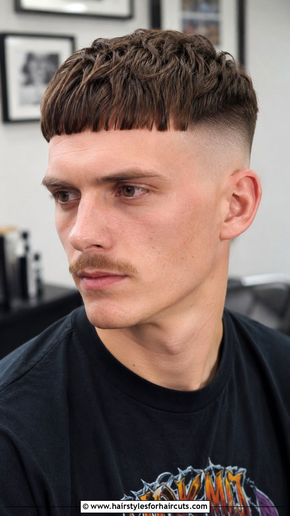 Chili Bowl Haircut With Disconnected Fringe - 25 chilli bowl haircuts - 25 chilli bowl haircuts