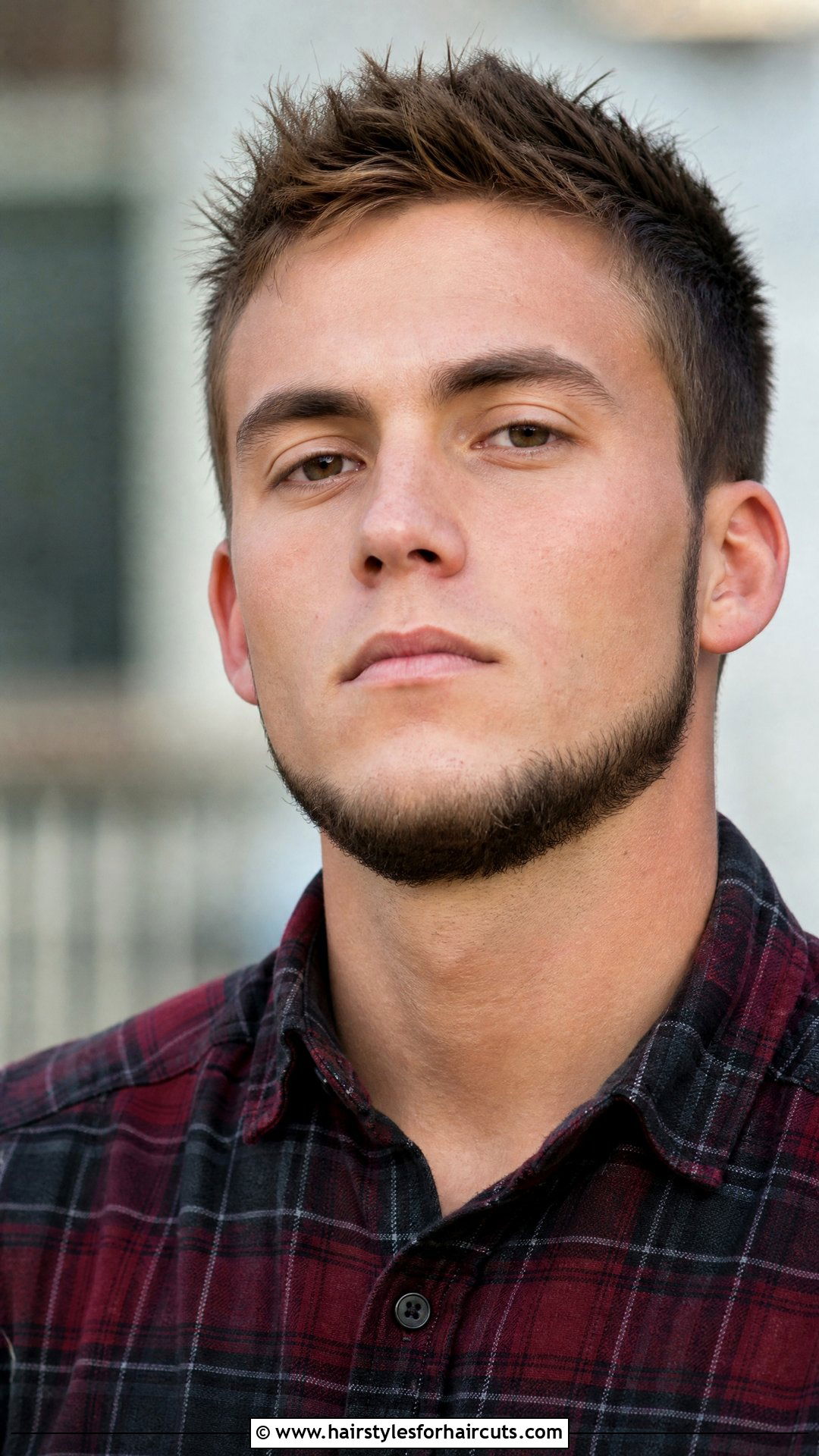 Chin Curtain Beard Look - 25 western facial hairstyles - 25 western facial hairstyles