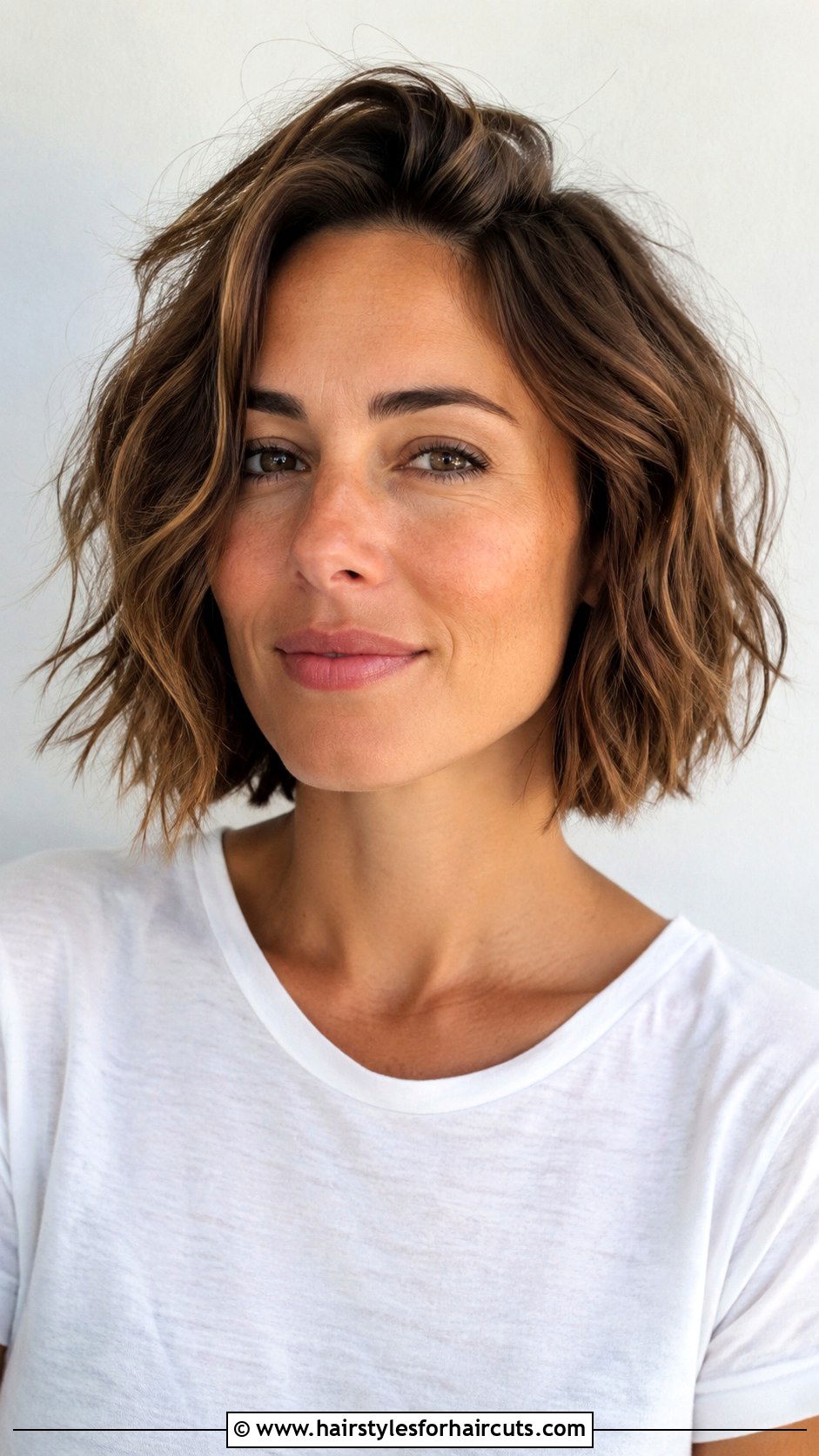 Chin Length Beach Waves - 25 beach waves hairstyles short hair - 25 beach waves hairstyles short hair