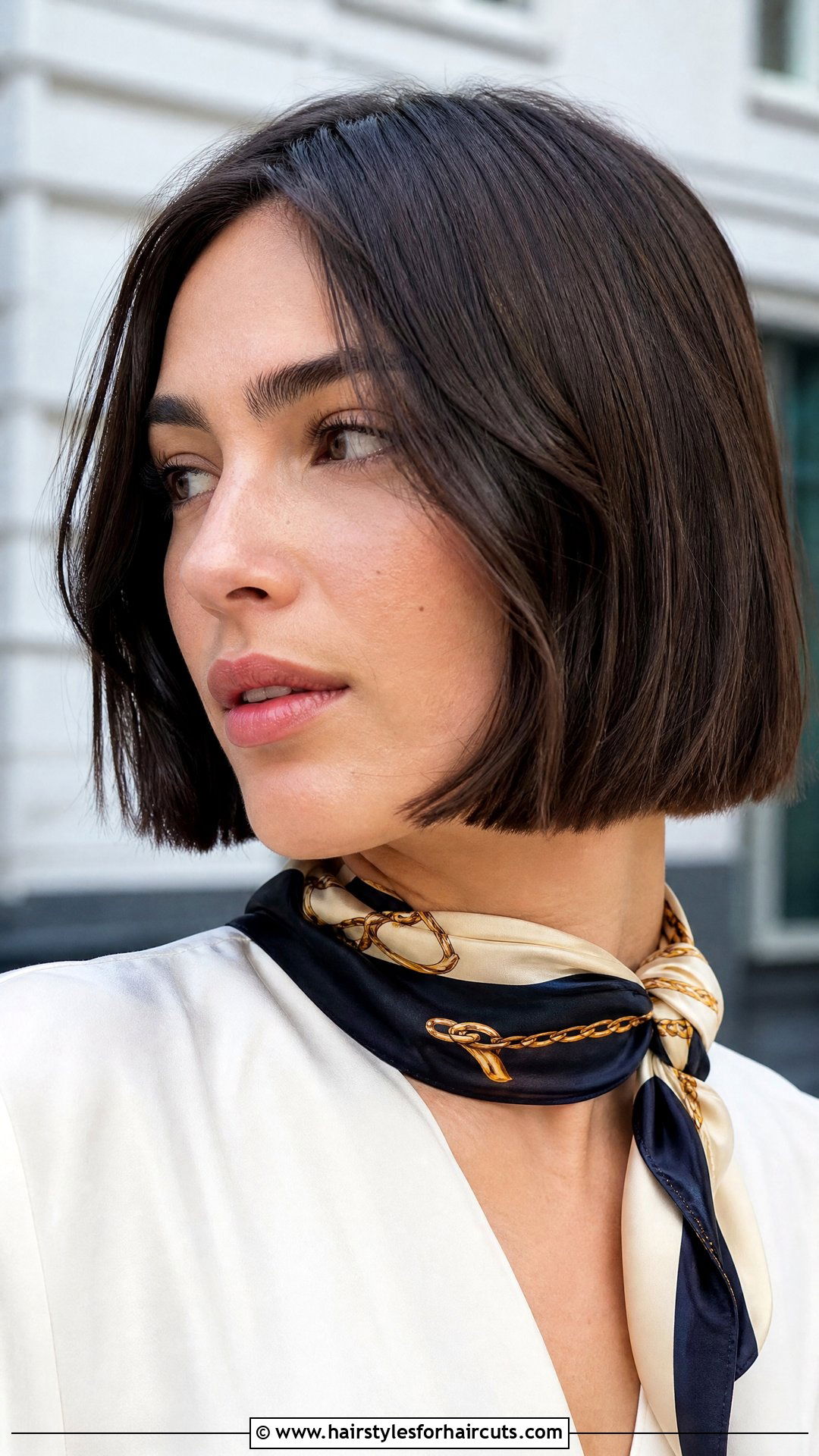 Chin Length Blunt Bob Haircut - 25 chinese new year haircuts - 25 chinese new year haircuts