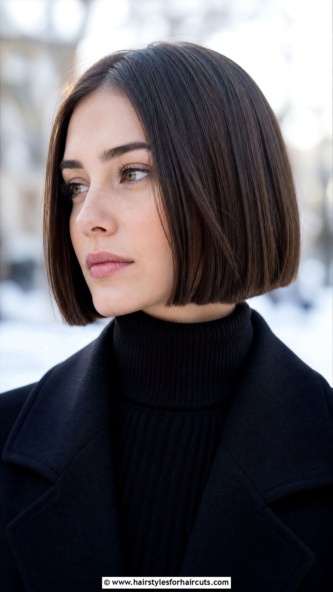 Chin Length Blunt Cut - 25 short hairstyles thin fine hair - 25 short hairstyles thin fine hair