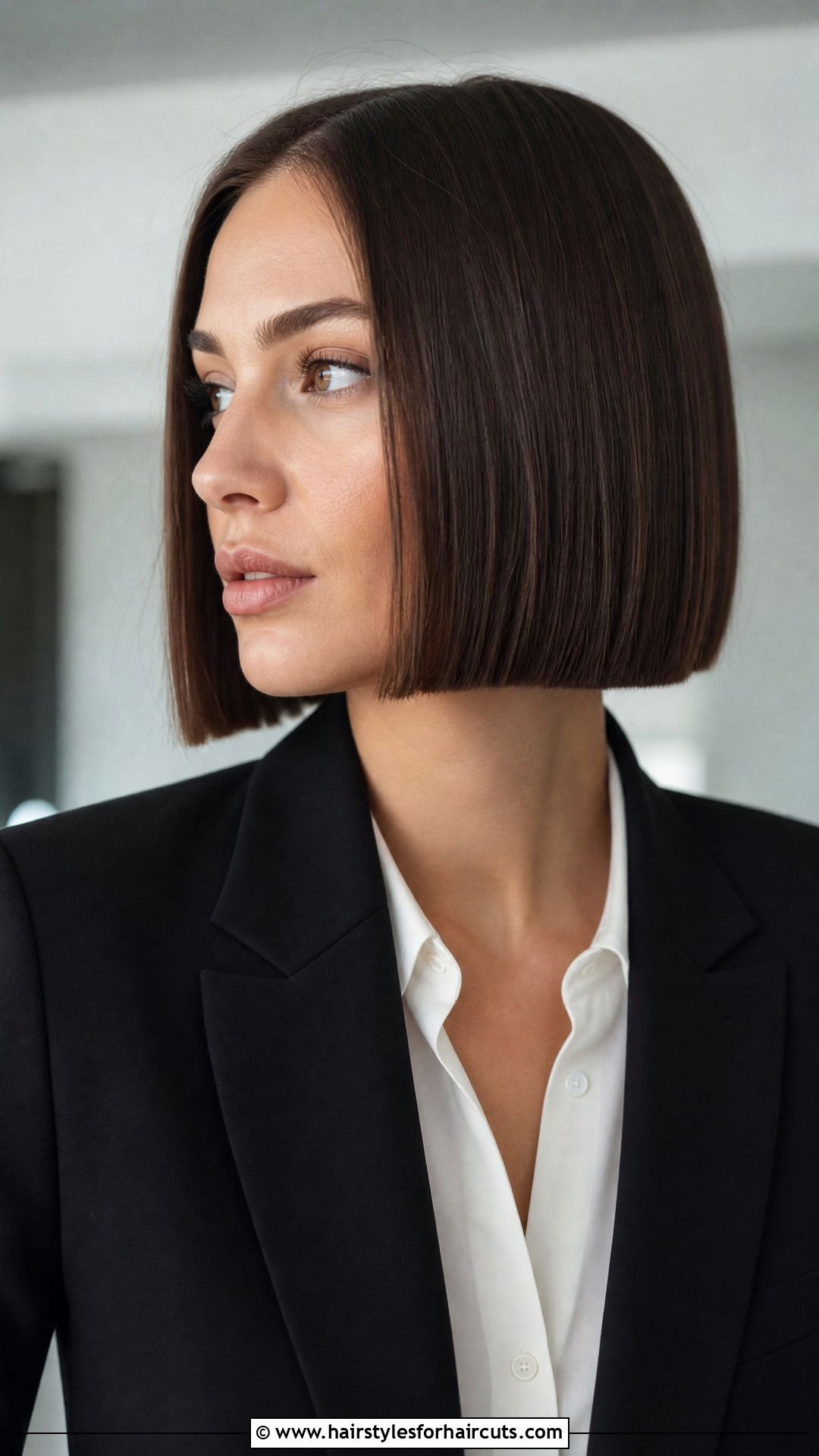 Chin Length Blunt Cut - 25 very fine hair hairstyles - 25 very fine hair hairstyles
