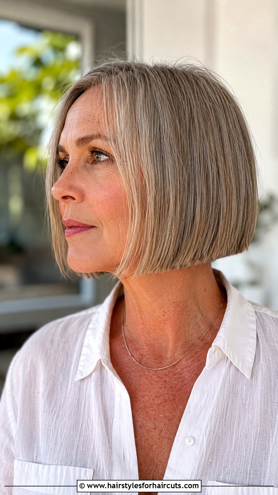Chin Length Blunt Cut For Thinning Hair - 25 haircuts for thinning hair - 25 haircuts for thinning hair